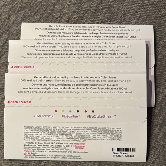 Color Street Nail Polish Strips.  NWT - Picture 9 of 10